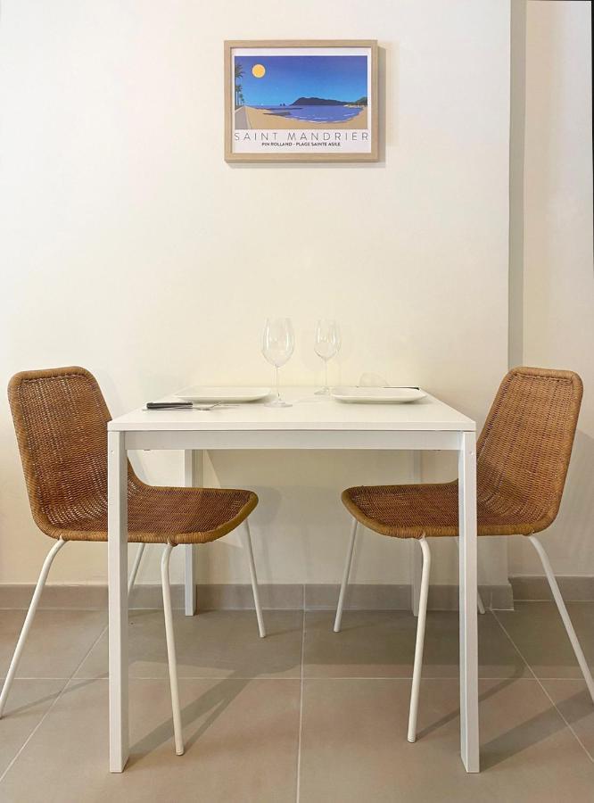 Studio Renove, 5Mn Plage, Terrasse, Clim, Velos Saint-Mandrier-sur-Mer Εξωτερικό φωτογραφία