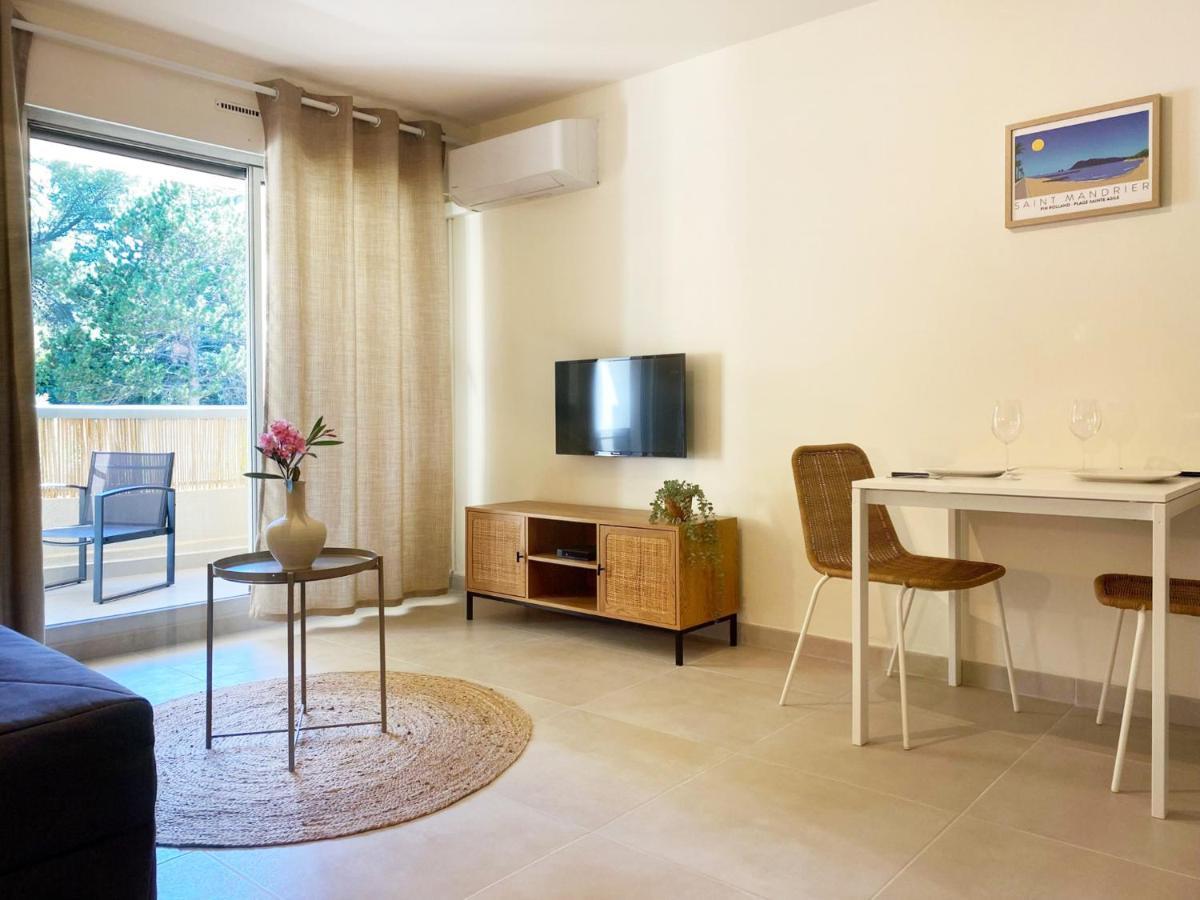 Studio Renove, 5Mn Plage, Terrasse, Clim, Velos Saint-Mandrier-sur-Mer Εξωτερικό φωτογραφία