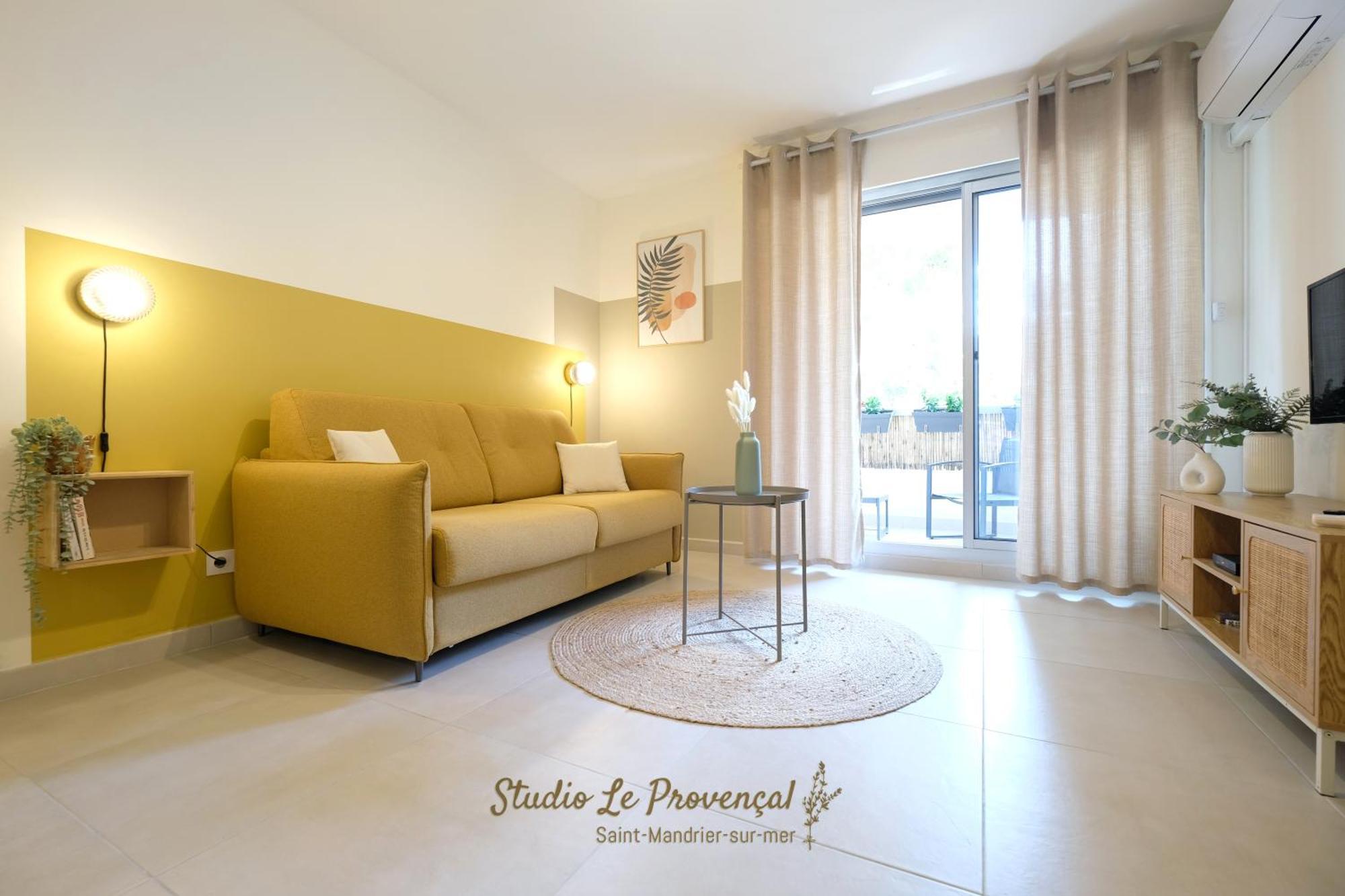 Studio Renove, 5Mn Plage, Terrasse, Clim, Velos Saint-Mandrier-sur-Mer Εξωτερικό φωτογραφία